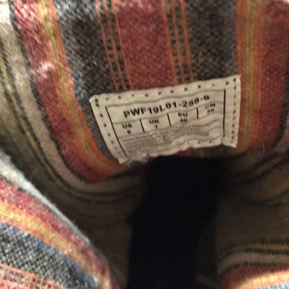 Pendleton Suede Leather Wedge Boots. Euc - image 7